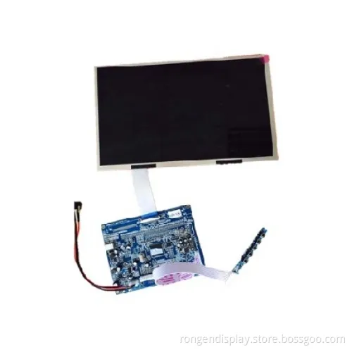 10.1 Inch LCD Screen IPS Resistive Touch Screen